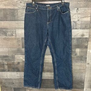 Lined Cabela’s Blue Jeans